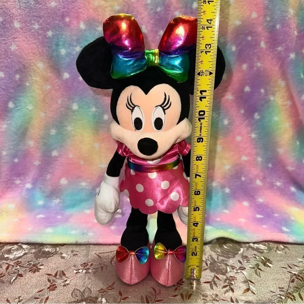 Disney Minnie Mouse Unicorn dress Roller blade shoes doll